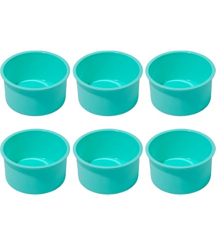 HARFINGTON 3-Pack Round Cake Pans 10 Inch - Nonstick Silicone Bakeware Molds - View #8