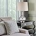 Catalina Lighting 19560-000 Transitional Mercury Glass Gourd Table Lamp, 24