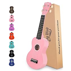 Strong Wind Soprano Ukulele 21 Inch Basswood