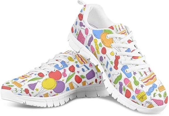 POLERO Zapatillas de deporte para mujer, zapatillas de deporte, para correr, fitness, transpirables, para el tiempo libre, 35-48 EU: Amazon.es: Zapatos y complementos
