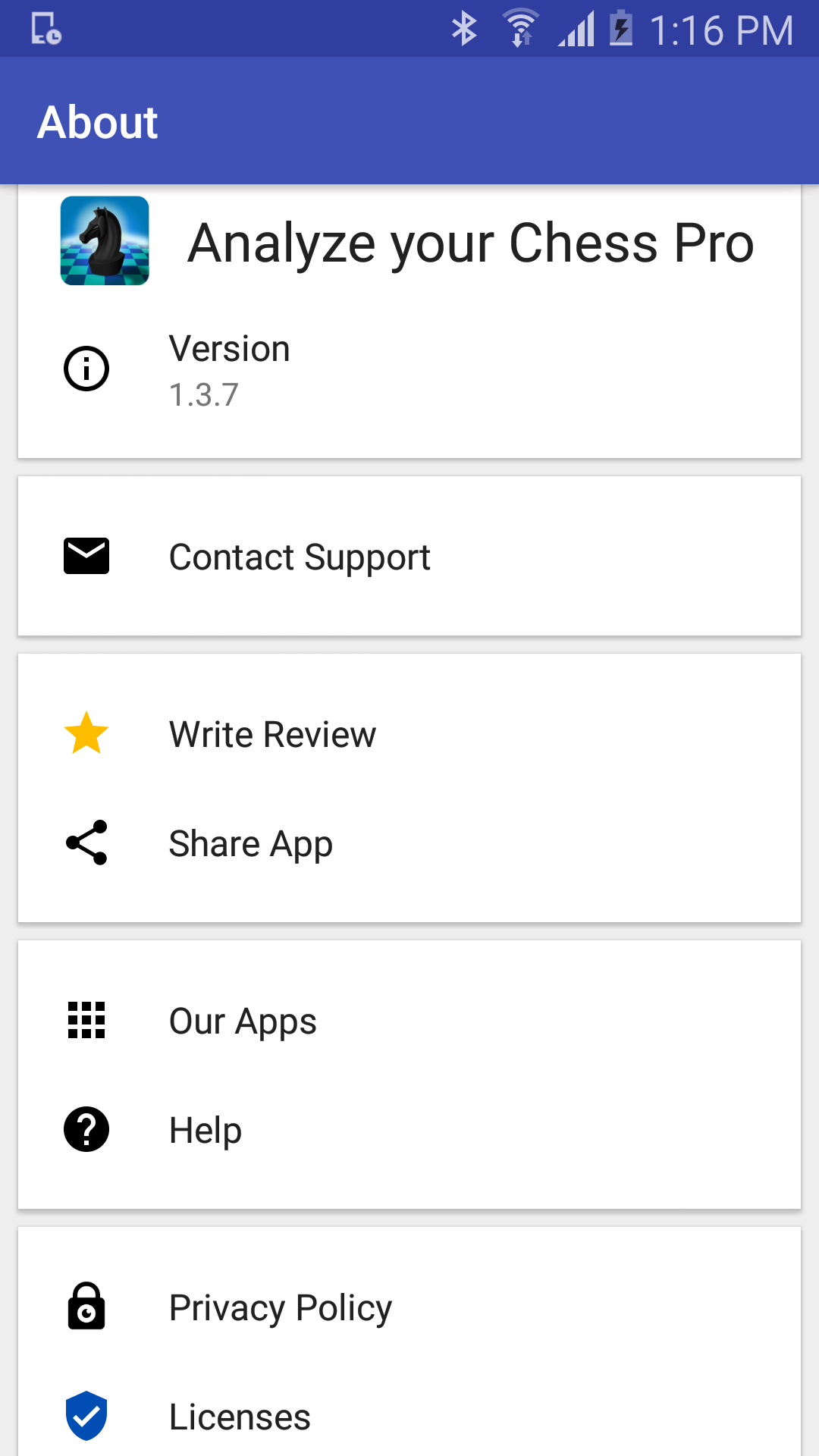 Analyze your Chess Pro PGN ViewerAmazon.itAppstore for Android