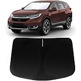 PAIMOHO Windshield Sun Shade for Honda CR-V 2012-2022 Sunshade | CRV Front Window SunShade with 240T Sun Visor Protector Blocks UV Rays Heat Sun Shield, Car Accessories