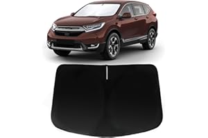 PAIMOHO Windshield Sun Shade for Honda CR-V 2012-2022, Car Front Window Sunshade with 240T Sun Visor Protector Blocks UV Rays Heat Sun Shield Accessories (Honda CRV)