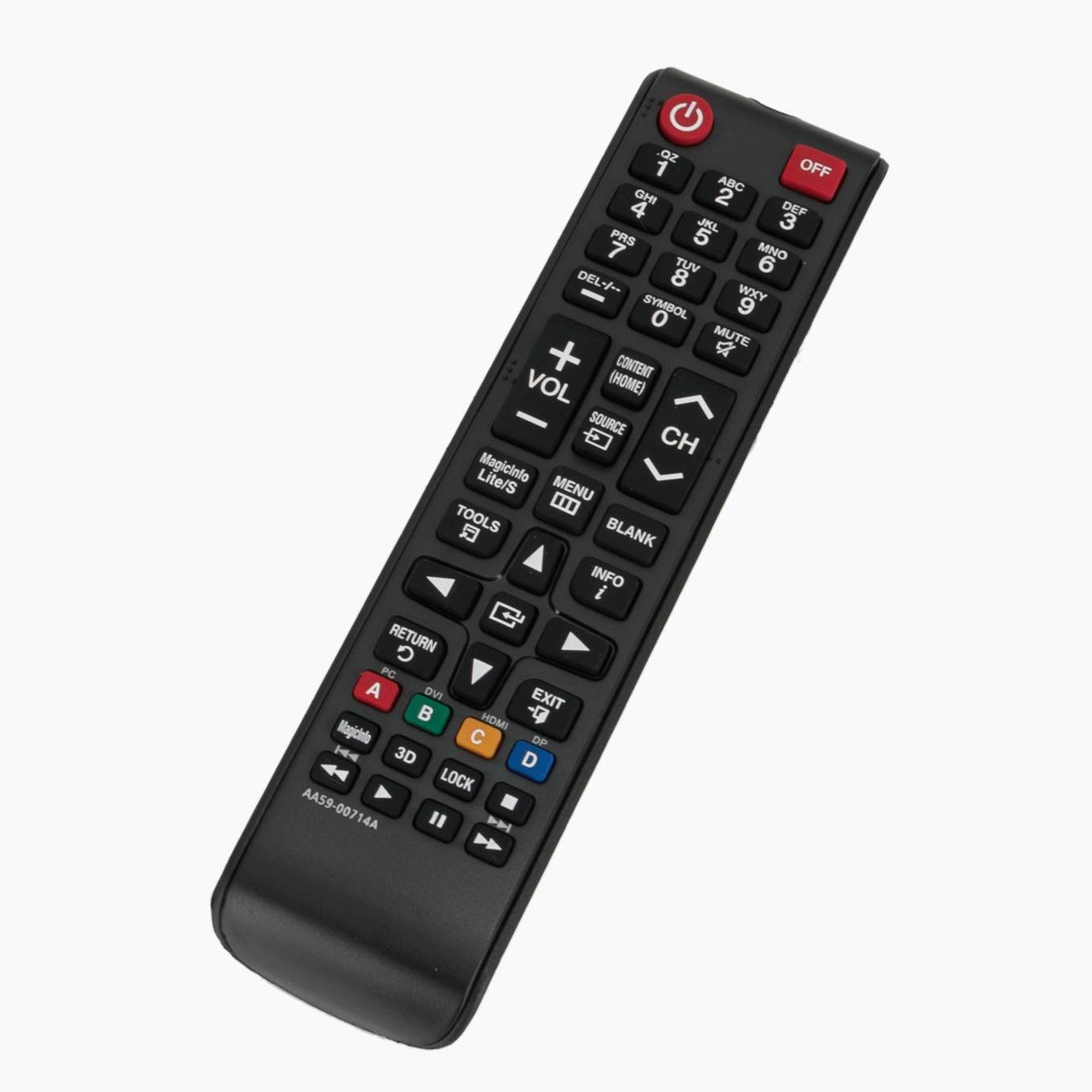 VINABTY Replacement Remote Control AA59-00714A for Samsung Multi-function TV UN32EH4000 UN32EH4000FXZA UN32EH5000FXZA UN40EH5000FXZA UN26EH4000FXZA UN46EH6000FXZA