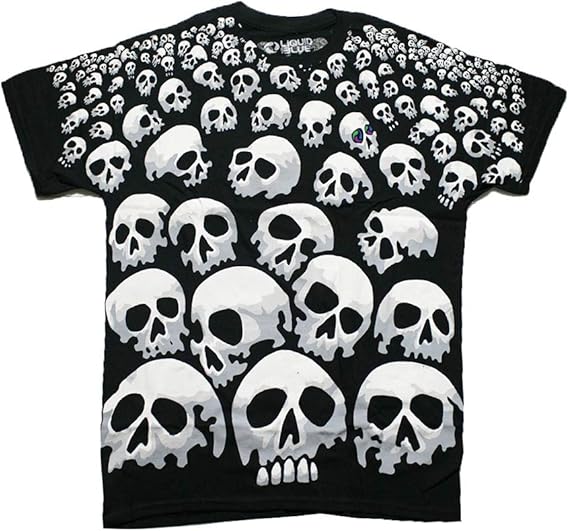 Liquid blue son of skulls Clearance