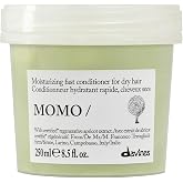 Davines MOMO/Conditioner, Deep Moisturizing Formula for Dry or Dehydrated Hair - Hydrates & Detangles for Softness & Shine - 