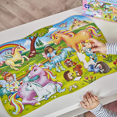 Orchard Toys Unicorn Friends Jigsaw, 50-Piece Shaped Puzzle, Includes Poster and Learning Guide, for Ages 4+, Perfect… – Bild 5