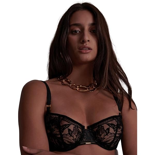 Aubade Women's A L'Amour Comfort Full-Cup Bra Underwear, Noir, 30D