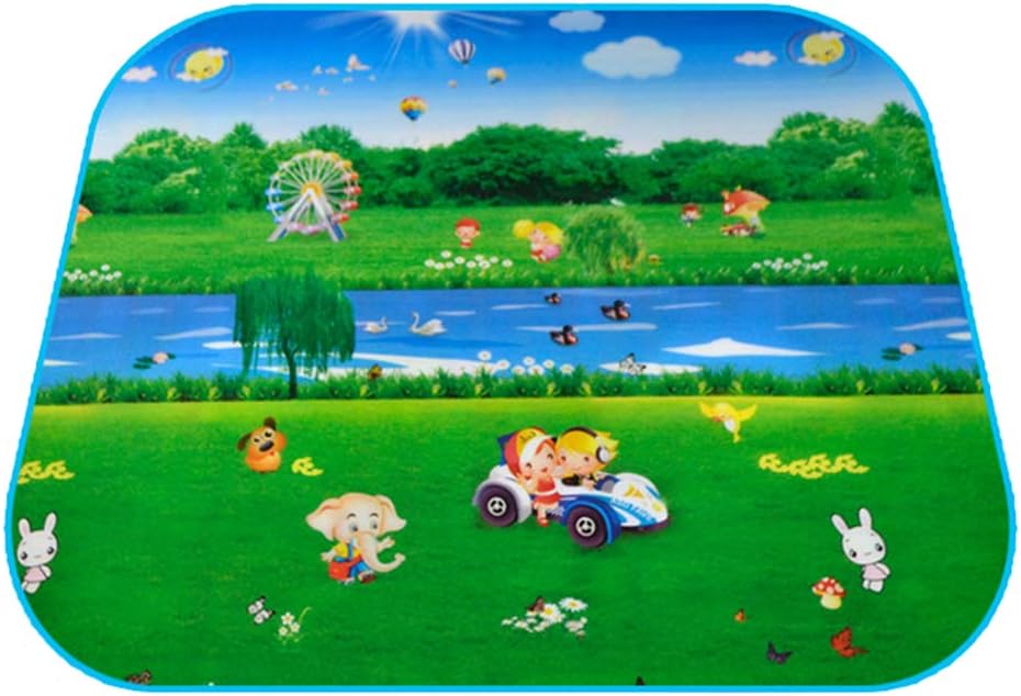 Diametre 1 2m Perfeclan Tapis De Jeu Pour Bebe Tapis Pliable Pour Enfants La Chambre De Bebe Bebe Puericulture Lawawarenesssociety In