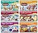 Celestial Seasonings, Holiday Tea Variety Sampler, Pack of 6 (20 Tea Bags Each)