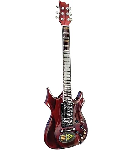 Amazon.com: Axe Heaven Mini Guitar Replica (JG-403) : Home