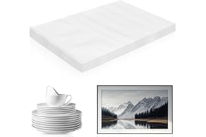 Dunzoom 10 Pcs 30 x 40 Inch Extra Large Foam Pouches, Cushion Foam Pouches for Moving, Moving Supplies Packing Wrap Bag for Large Dishes, Book, Photo Frame, Canvas Artwork and Fragile Items