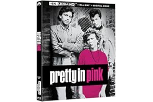 Pretty in Pink [4K UHD + Blu-Ray + Digital Copy]