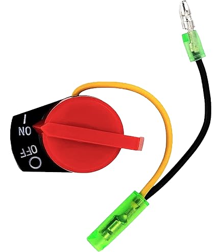 Interrupteur D'arrêt Pour Moteur De Tondeuse à Gazon, Coupe-bordure
