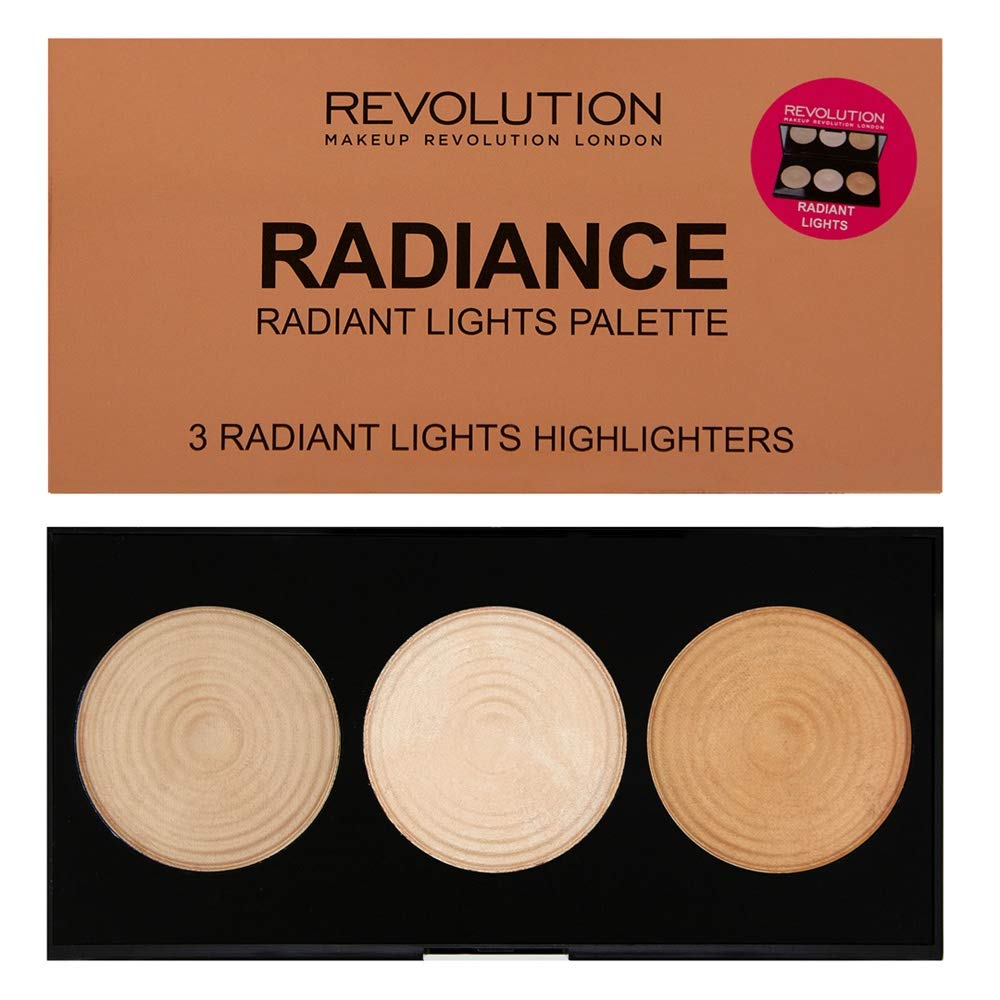 Makeup Revolution - Beyond Radiance Palette Brightening