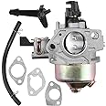 Anxingo GX390 Carburetor Replacement for Honda GX390 13HP 11HP 15HP GX270 9HP GX340 GX420 Engines Replaces 16100-ZF6-V01 Carb