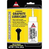 Ags Mr Zip Graphite Powdered Lubricant 1.13 Oz. Bottle