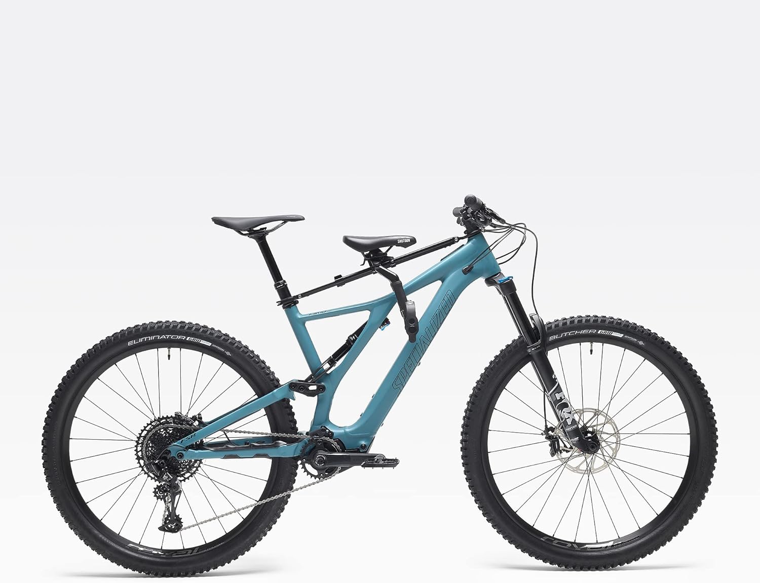 Kids Ride Shotgun - Pro Child Bike Seat & Handlebar Combo - Front Mounted, Children Aged 18mo~5 Years, Fits Most Modern Mountain Bikes & E-Bikes, Zero-Frame Contact, Easy Install, Fully Adjustable