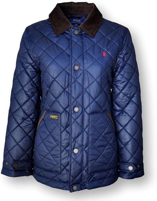 Amazon Com Polo Ralph Lauren Little Boys Quilted Barn Jacket