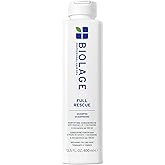 Biolage Full Rescue Shampoo - Fortifies & Strengthens for Stronger Hair, Longer Lengths in 4 weeks*, Instantly Fuller-Looking Hair, Rosemary Oil & Niacinamide, Vegan & Cruelty-Free