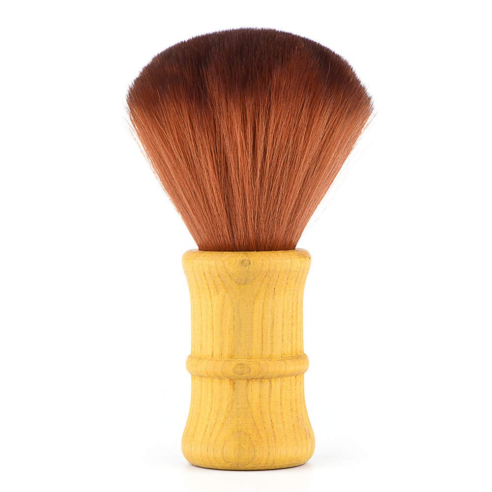 Cleaning Brush for LP Record,Super Soft Brush Made of Wooden Handle&Carbon Fiber Bristles,Anti-static Record Dust Brush