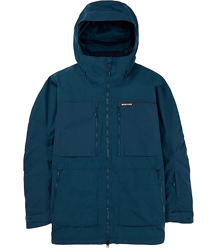 Amazon.com: Burton Mens Gore-Tex Radial Shell Jacket, True Black 1