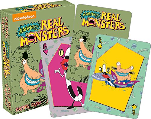 Aaahh!!! Real Monsters Playing Cards