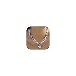 Your Always Charm Chunky Chain Necklaces for Women
