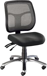Amazon Com Alvin Argentum Ch728 45 Office Chair Mesh