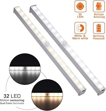 Led schrankleuchte mit sensor