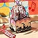 CHRISTMAS SALE | Princess Musical Box 3D Puzzle Craft Toy - Top Gift for Kids - Building DIY Toys Crafts Puzzles - Children 6 7 8 9 10 11 Year Olds & Up - Best Educational Gifts for Boys and Girls