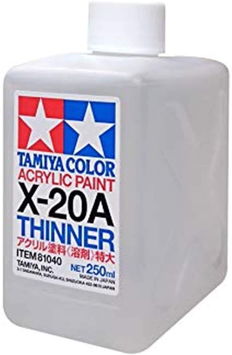Radiokontrol TAMIYA 81040 Acrylic Poly Thinners X-20A 250ml
