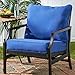 Greendale Home Fashions Deep Seat Cushion Set, Marine