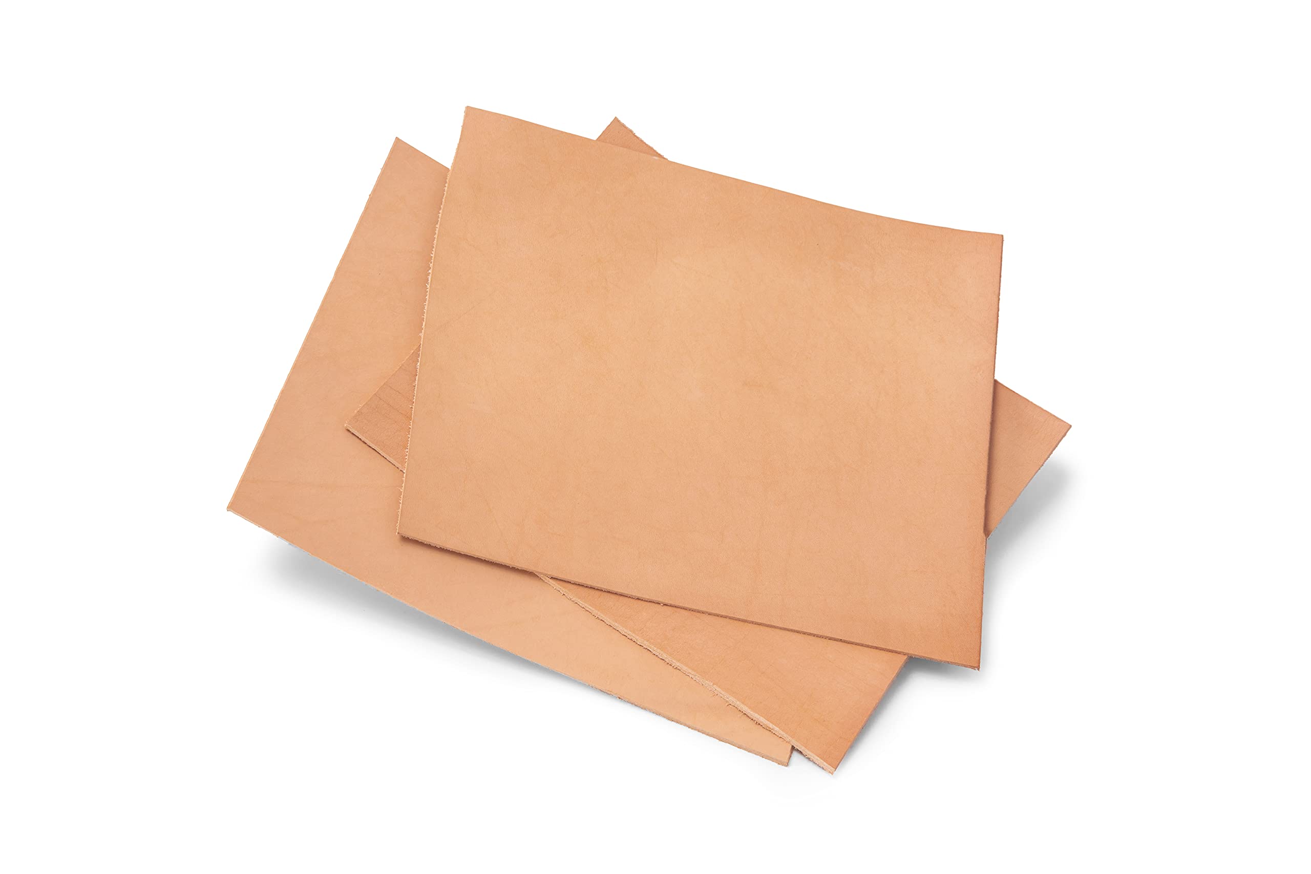 CLUB4BRANDS Cowhide, Sleek Leather, Thick Leather, Carving Leather, Vegetable-Tanned Cowhide, Leathercraft, Arts and Crafts, Decoration, 2.0-2.5 mm Leather Thickness, min size A5, 1x piece