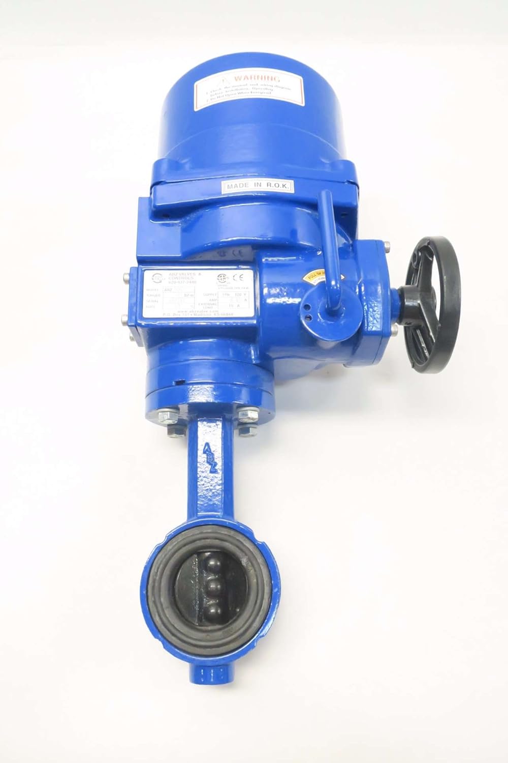 ABZ 006 2 IN ELECTRIC WAFER BUTTERFLY VALVE D537435