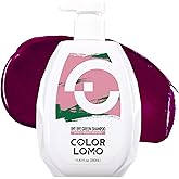 COLORLOMO Bye Bye Green Shampoo, Neutralizes Unwanted Green Tones, Sulfate Free, Color Correct For Blonde, Bleached or Light Brown Hair, 11. 83 Fl Oz