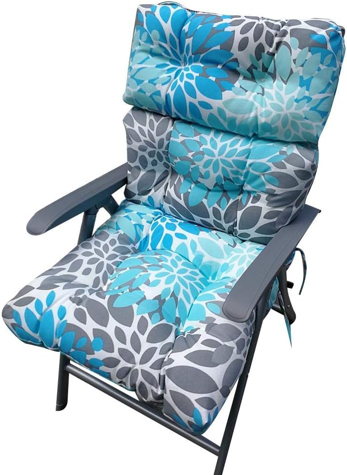 Cojín de banco cómodo y antideslizante, multicolor, grueso, cojín de