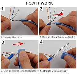 Network Cable Untwist Tool, Engineer Wire