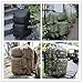 WIDEWAY Military Tactical Backpack 50L Survival Gear Backpacking Large Hydration Molle Bug Out Bag 3 Day Assault Pack Rucksacks Functional Daypack for Outdoor Travel Hunting Camping Hiking Shooting