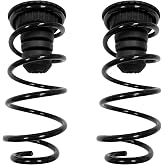 Rear Air Ride Suspension to Coil Springs Conversion Kit Fits 2005-2007 Toyota Sequoia