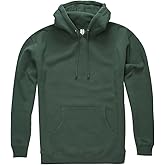 Independent Trading Co. Hooded Pullover Sweatshirt XL Army