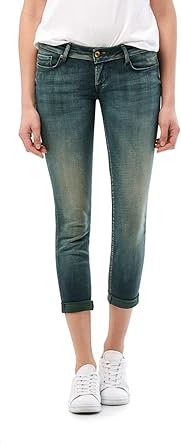 push up capri jeans