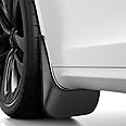 BASENOR Upgraded 2022-2025 Tesla Model S/Model S Plaid Mud Flaps Splash Guards No Drilling No Tape Mudguards All Weather Protector Mudguards for Model S Exterior Accessories (Set of 4)