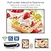 HD Movie Projector Home Theater Outdoor Wifi Bluetooth LED 4600 Lumens Android Wireless Video Projector WXGA 1080P Support Zoom HDMI USB VGA Audio AV RCA for iPad Smartphone DVD PS4 TV Box PC Laptopthumb 1