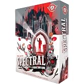 Bitewing Games, Spectral Deduction and Bidding Board Game, 2-5 Players | Find Treasures and Avoid Specters | Beginner and Advanced Modes to Tailor the Game to Your Experience