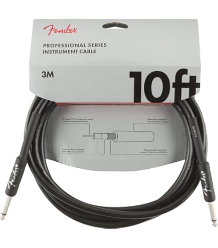 Gotham Gac-1–15,2 Cm (15 Cm)-Premium, Double Blindage Ultra Flexible Effets Pour Guitare Basse Instrument, Câble Patch – Avec Profil Bas, Pancake à