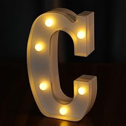 IFDGCTK Light Up Letters, Led Letters Lights 26