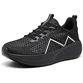 XUVUVJU Women's Lace-Up Non-Slip Kitchen Work Shoes Oil & Water Resistant Chef Shoe Fashion Lightweight Sneakers Suitable for Restaurant Kitchen & Nursing Crews