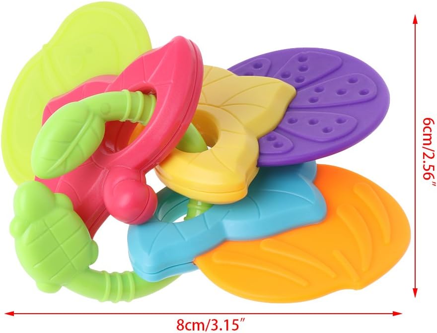 Biuuu 赤ちゃんteether 果物の形のシリコーン安全歯咀嚼おもちゃ赤ちゃんおしゃぶりギフト 歯がため ベビー マタニティ 通販 Amazon Biuuu 赤ちゃんteether 果物の形のシリコーン安全歯咀嚼おもちゃ赤ちゃんおしゃぶりギフト 歯がため ベビー マタニティ 通販 Amazon