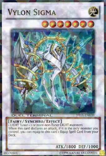 Yu-Gi-Oh! - Vylon Sigma (DT05-EN039) - Duel Terminal 5 - 1st Edition - Super Rare